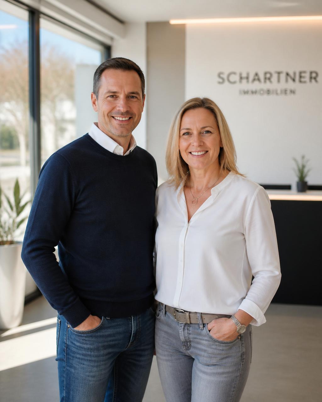 Thomas und Bettina Schartner